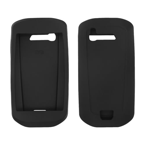 TC51 Protective Case Rugged Rubber Cover for Zebra TC51 TC52 TC52X TC56 TC57 Handheld Barcode Scanner, High-Durability Case Black