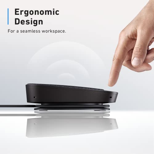 Anker PowerConf S330 USB Speakerphone for Home Office Calls, Plug & Play