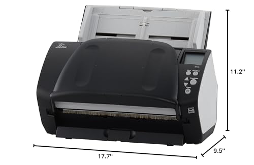 Fujitsu Fi-7160 Sheetfed Scanner - 600 Dpi Optical - 24-Bit Color - 8-Bit Grayscale - Usb inchesProduct Category: Scanning Devices/Scanners inches (Renewed)