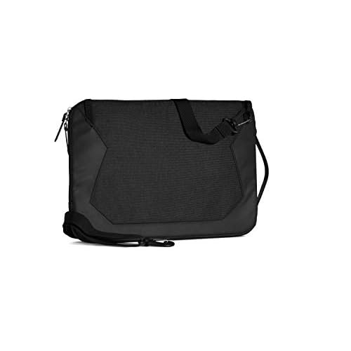STM Myth Fleece-Lined Laptop Sleeve with Removable Strap for 15" Laptop - Black (stm-114-184P-05)