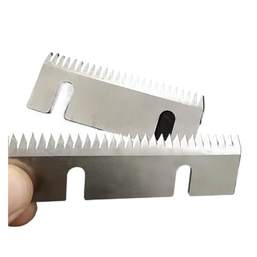 Carton Sealing Blade 2Pcs Carbon Steel for Semi-Auto Packaging Machines