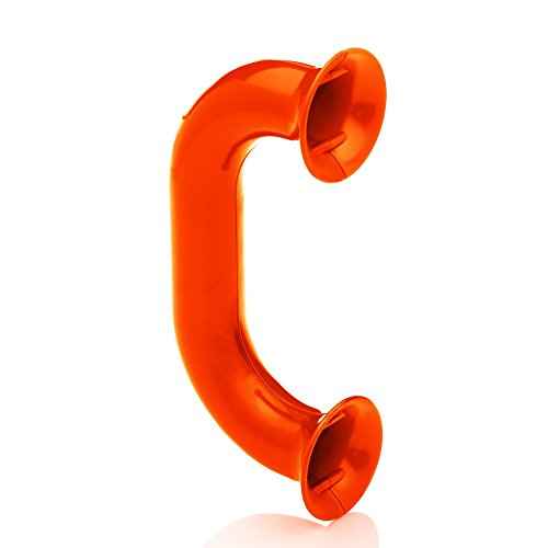 (6 Pack - Orange) Toobaloo Auditory Feedback Phone ? Accelerate Reading Fluency, Comprehension and Pronunciation with a Reading Phone.