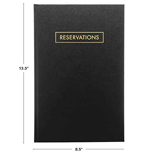 Global Printed Products Lay Flat Reservation Book, 13.5" x 8.5"