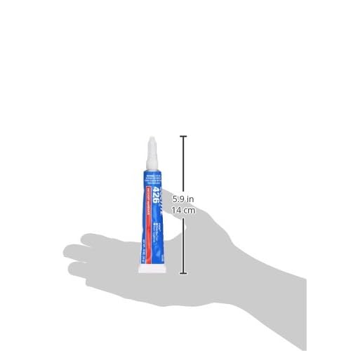 Loctite 229732 Black 18398 426 Prism Instant Adhesive Gel, 20 mL Tube