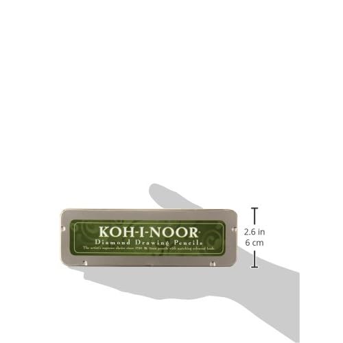 Koh-I-Noor Mechanical Pencils (Set of 6), Green/Red/Yellow