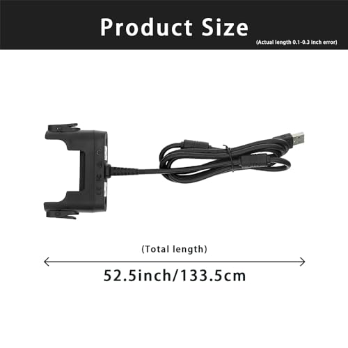USB Power Charging Cable for Honeywell Dolphin CT40 XP Barcode Scanner Handheld Data Terminal, 5V/2A Fast Safe Stable Charger