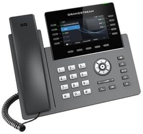 Mission Machines G400 Business Phone System - Includes Grandstream 2615 Phones & Free 3 Months Service (4 Phone Bundle)
