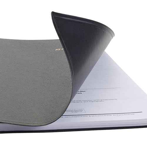 AT-A-GLANCE 2026 Appointment Book Planner, Weekly, 8-1/4" x 11", Large, Black (709500526)