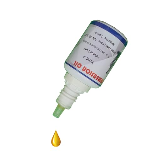 Wryxia 25ML Microscope Immersion Oil Type A for Optical Microscopes