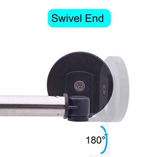 YYST 29" (74CM) Magnetic Anchor Chart Holder Adjustable Magnetic Date Cards Holder Calendar Holder for Kids Crafts, Classroom Calendar, Classroom Decor W O Rings