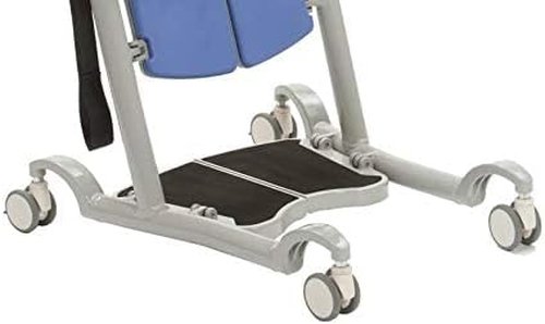 Helsevesen Compact Standing Transfer Aid - Folding Patient Transport Device | Home Assist Trolley