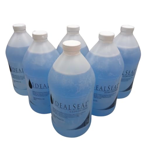 Sealing Solution for Mailing Systems - 6 Half Gallons, Compatible with DM Series