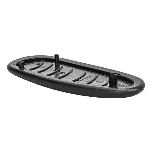 MingYi.office Arm Pads Caps Replacement for Humscale Liberty Office Chair, for Fixed and Height Adjustable Arm, Black Vinyl (1-Pair). (for Height Adjust Arm)