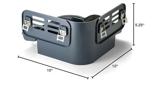 Officemate Verticalmate Corner Organizer, Gray (29320) 8.5 inches X 11 inches