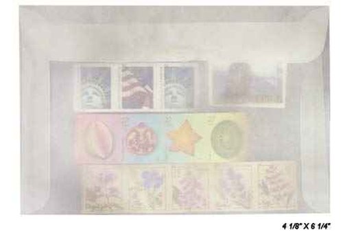 Guardhouse Glassine #7 Envelopes 4 1/8 x 6 1/4β 105 x 159mm Pack of 1000