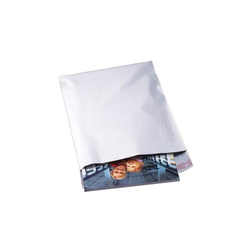 The Boxery LUX Poly Bags No-1 6 x 9 Inches 1000/cs (PMLUX-1)