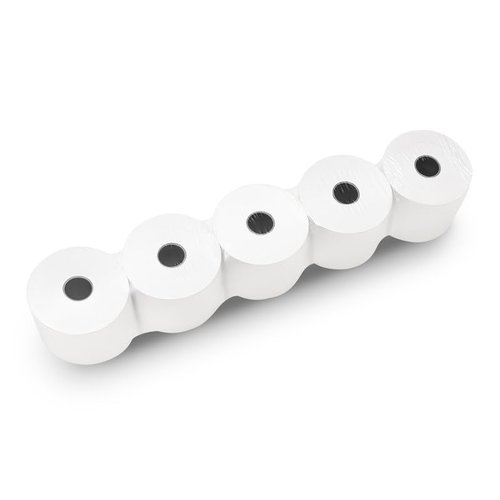 (25 Rolls) 2 1/4 x 150 ft White Adding Machine Tape Paper Rolls Premium One Ply Register/Adding Machine/Calculator Paper Rolls Printing Calculator 10 Key