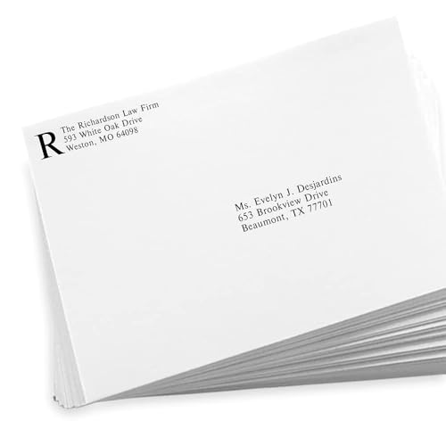 LUXPaper 9 x 12 Booklet Envelopes | Bright White | 24lb. Text | 250 Qty
