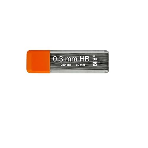 Bild Premium 1250 Leads of 0.3 mm HB Mechanical Pencil Lead Refills (HB Mega, 0.3 mm)