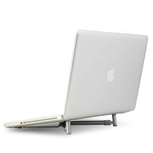 Ergonomic Aluminium Portable Foldable Cooling X-Stand for 12"-17" Laptops, Notebook PC, MacBook