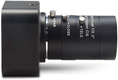 MOKOSE HD Webcam - 3840 x 2160 USB Digital Camera with 5-50mm Telephoto Zoom Lens