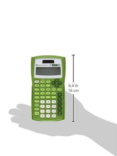 Texas Instruments TI-30X IIS Scientific Calculator - 2-Line Display, Lime Green