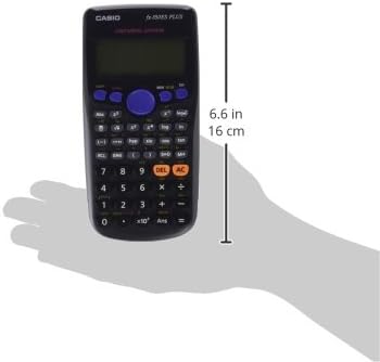 Casio FX-350ES Plus Scientific Calculator - Advanced Functions for Students | Compact Design