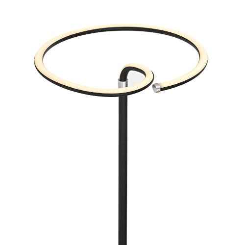 Floor Lamp LED Modern Torchiere 3 Color Temperatures Super Bright Floor Lamps Tall Stand Pole Light Soft Touch Control Child Pet Safe Living Room Bedroom Office Black