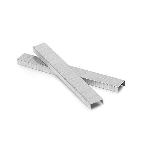 50,000 Staples - 1/4 Inch Length, 210 per Strip, Jam-Free Chisel Point, 10 Boxes of 5,000, Fits Standard Staplers