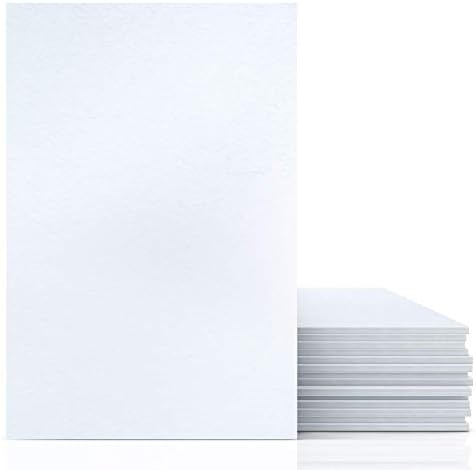White Foam Board - 24 x 36 Inch Acid-Free Foam Core Sheets | 15 Pack for Art, Crafts & Presentations