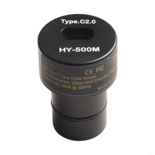 USB Microscope Camera 5MP for Industrial Inspection & Pattern Recognition