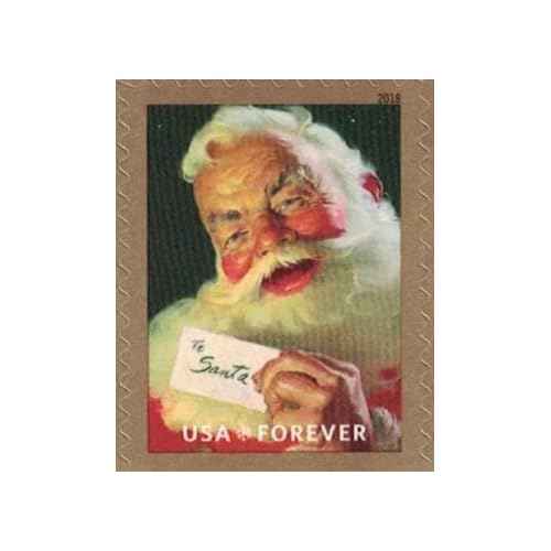 Sparkling Holiday Forever Postage Stamp 1 Books of 20 First Class US Postal Christmas Celebrations Wedding Anniversary Party Traditions (20 Stamps)