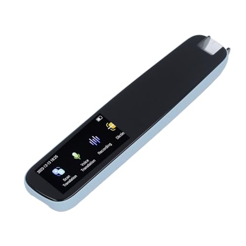 Hilitand Portable Smart Scan Reader Pen Edition Massive English Word International Multifunctional Voice Translator Pen for Homework Reading (Blue), Hilitandmez7r9gyuo-12