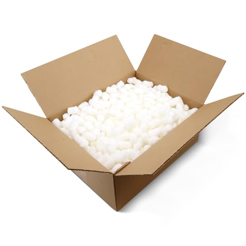 Biodegradable Peanuts 1 cu ft naturaly antistatic compostable popcorn