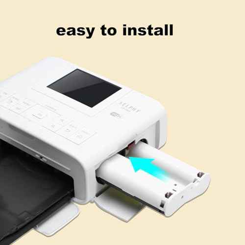 KP-108IN compatible with Canon Selphy KP-108IN 3 color ink cartridge works with Canon Selphy Series CP1300 CP1500 CP1200£¨3 color ink cartridge, 108 Sheets 4 x 6 Glossy paper£©