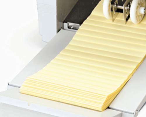 MBM FO0601 Model 208J Manual Paper Folding Machine - 3 Rollers, Auto Conveyor