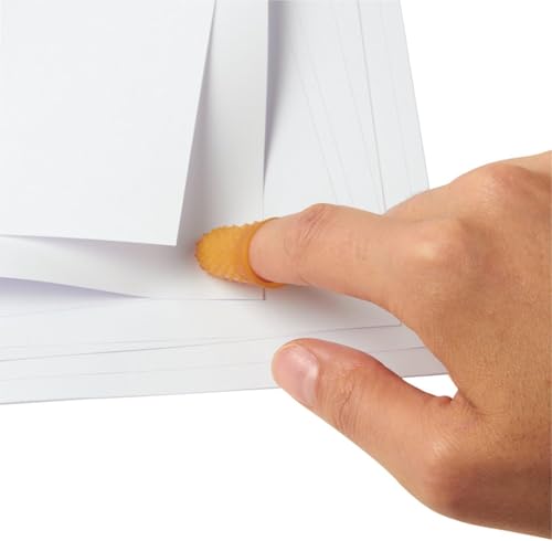 Swingline Large Rubber Finger Tips Size 13 - Durable Grip, 12 Pack