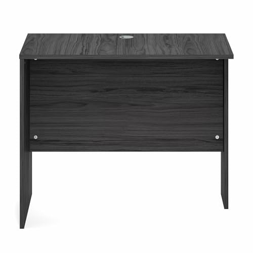 Furinno ROGER 35-Inch Desk Return - Reversible L-Shape Extension, Coastal Grey