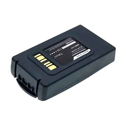 6800mAh Datalogic 94ACC0046, BT-0016 Battery Replacement for Datalogic Skorpio X3 Skorpio X4 Handheld Computer,Fits Part NO.94ACC0048 BT-0015