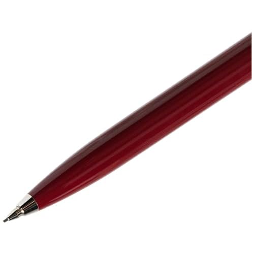 Sheaffer Sentinel, Burgundy Resin Barrel, Chrome Cap, Nickel Plate Trim, Ballpoint & 0.7mm Pencil Set (E93217251)