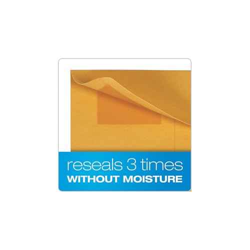 Quality Park #7 Coin and Small Parts Envelopes, Self Seal, for Home, Office, Garden, 24 lb Brown Kraft, 3-1/2 x 6-1/2 Inches, 500/Box (QUA50765)
