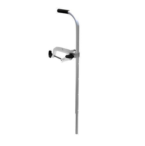 Telescoping Transducer Pole with Handle, 30-50 inch, Gunnel Clamp & Speed Adapter