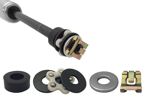 Office Chair Gas Lift Repair Hardware Kit with Clips & Washers - S4451-K