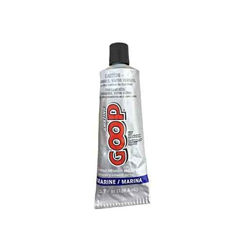 Amazing GOOP 170011 6 Pack Marine Adhesive, 3.7 Fluid Ounces