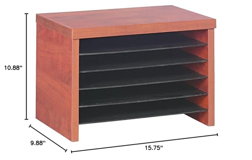 Alera ALE Valencia Under Counter File Organizer Shelf, 15 3/4w x 10d x 11h, Cherry