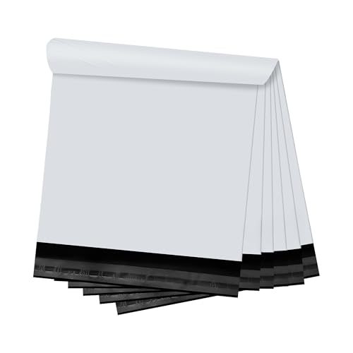 KKBESTPACK Poly Mailers Shipping Envelope Self Sealing Bags (24x24 100pc)