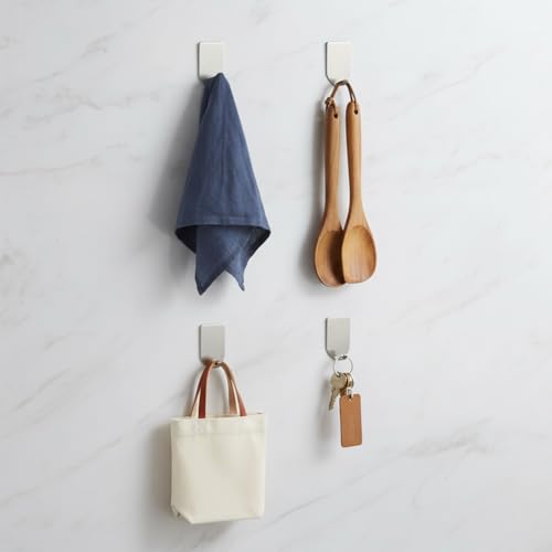 Fabric Corner Shelf with Hooks for Cubicles Office Dorm Apartment Storage