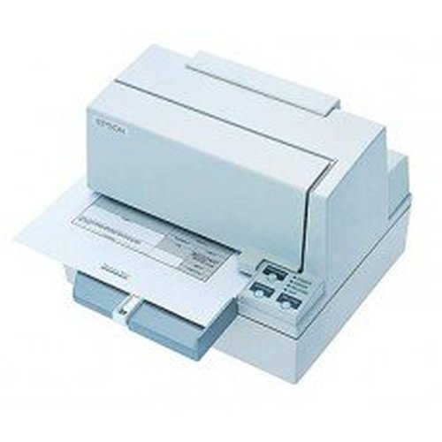 EPSON, TM-U590P-112, DOT MATRIX SLIP PRINTER, PARALLEL, EPSON COOL WHITE, NO MICR, REQUIRES POWER SUPPLY