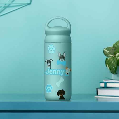 Cricut Printable Waterproof Sticker Set, 20 Transparent Sheets (8.5" x 11") - Compatible with Inkjet Printers - For Joy Xtra, Explore, & Maker Machines