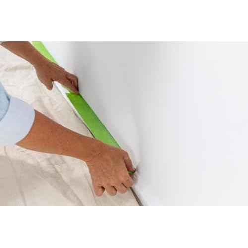 Frog Tape Multi-Surface Masking Tape for Painting 24mm x 55m, Decorators Tape, Painters Masking Tape for Indoor Painting & Decorating - Pack of 2